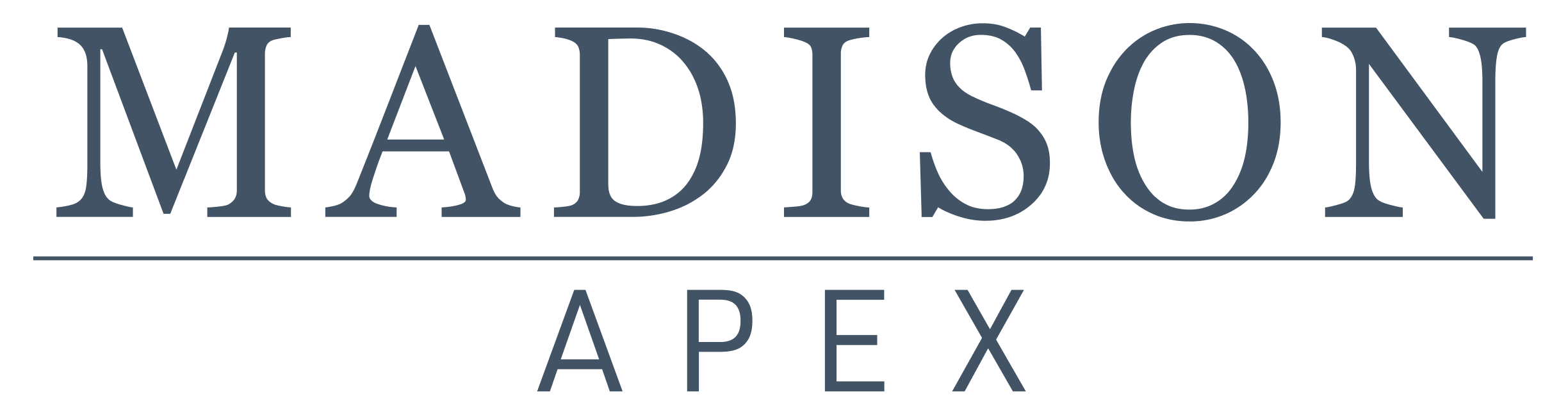 Madison Apex Madison Apex Logo